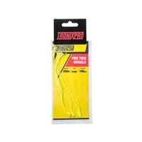 TronixPro Pre-Tied Dongle Rigs Yellow